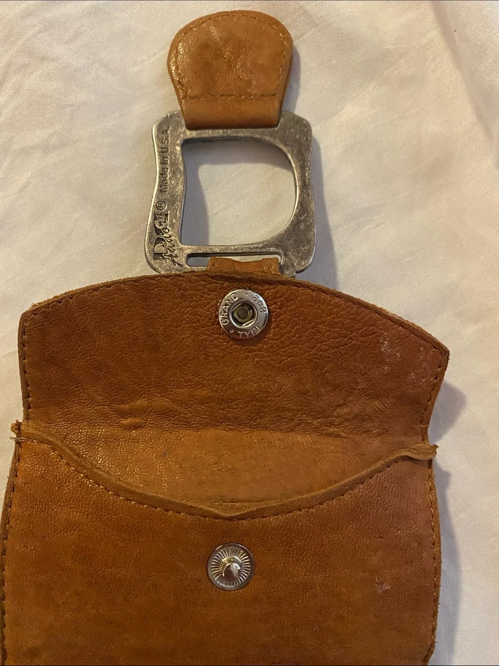 Anat Marin compact leather